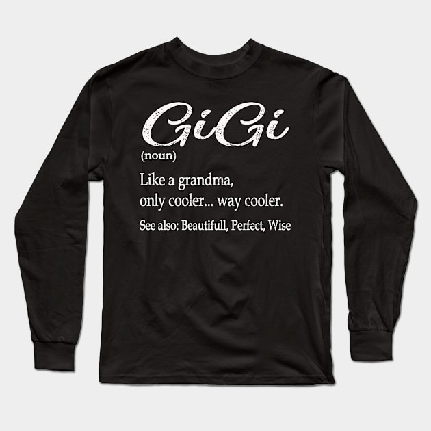 GiGi Long Sleeve T-Shirt by Leosit
